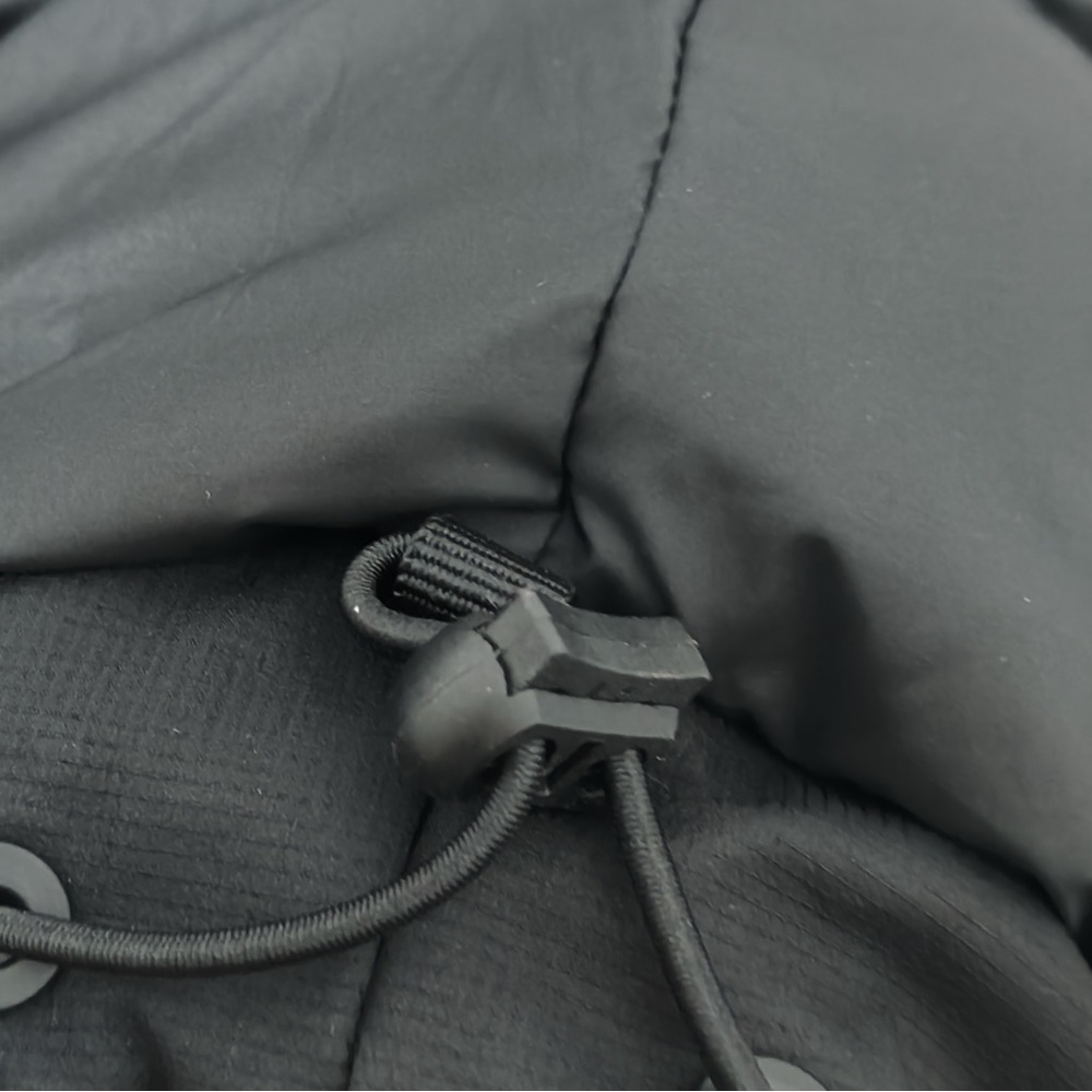 Balenciaga Technical Fabric Series Zip-Up Puffer Jacket - Picture 9 of 14